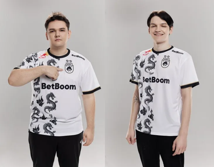 Новое джерси Team Spirit