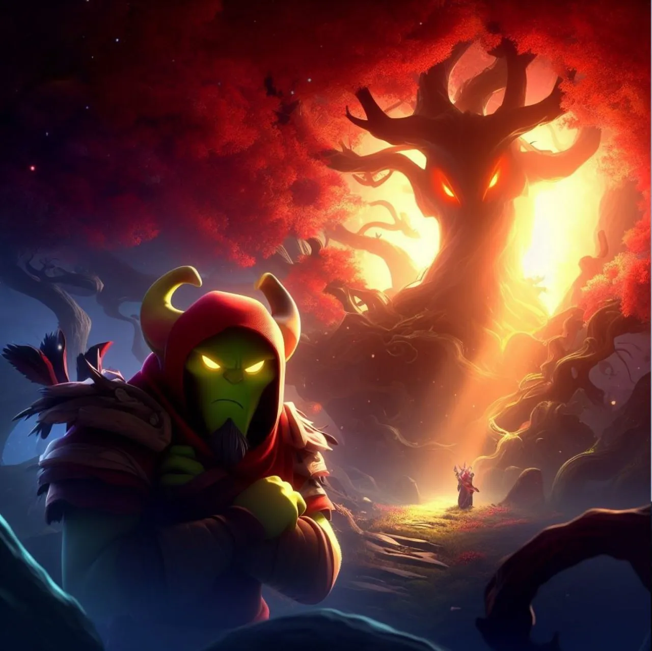 Нейросеть сгенерировала героев Dota 2