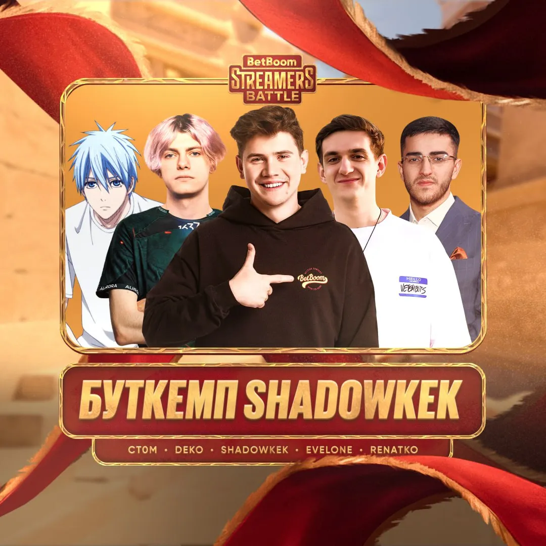 Shadowkek на турнирах по CS2
