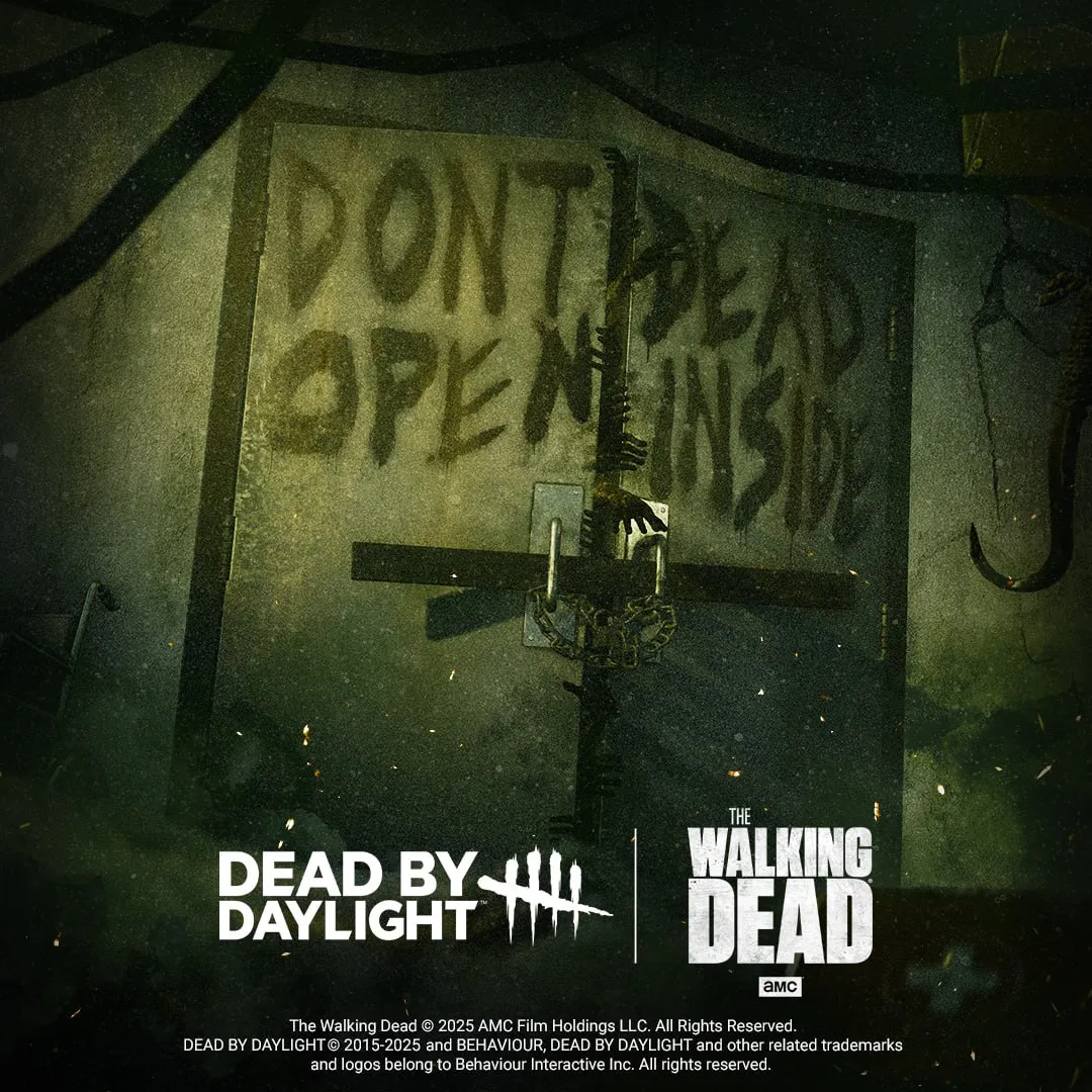 Первый тизер коллаборации с The Walking Dead