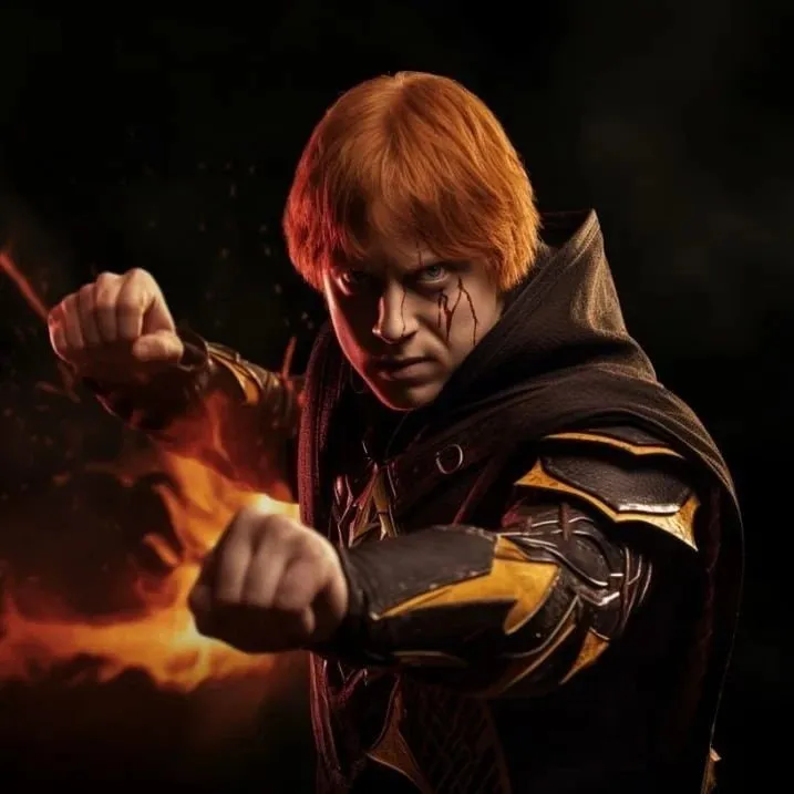 Нейросеть показала персонажей «Гарри Поттера» в сеттинге Mortal Kombat
