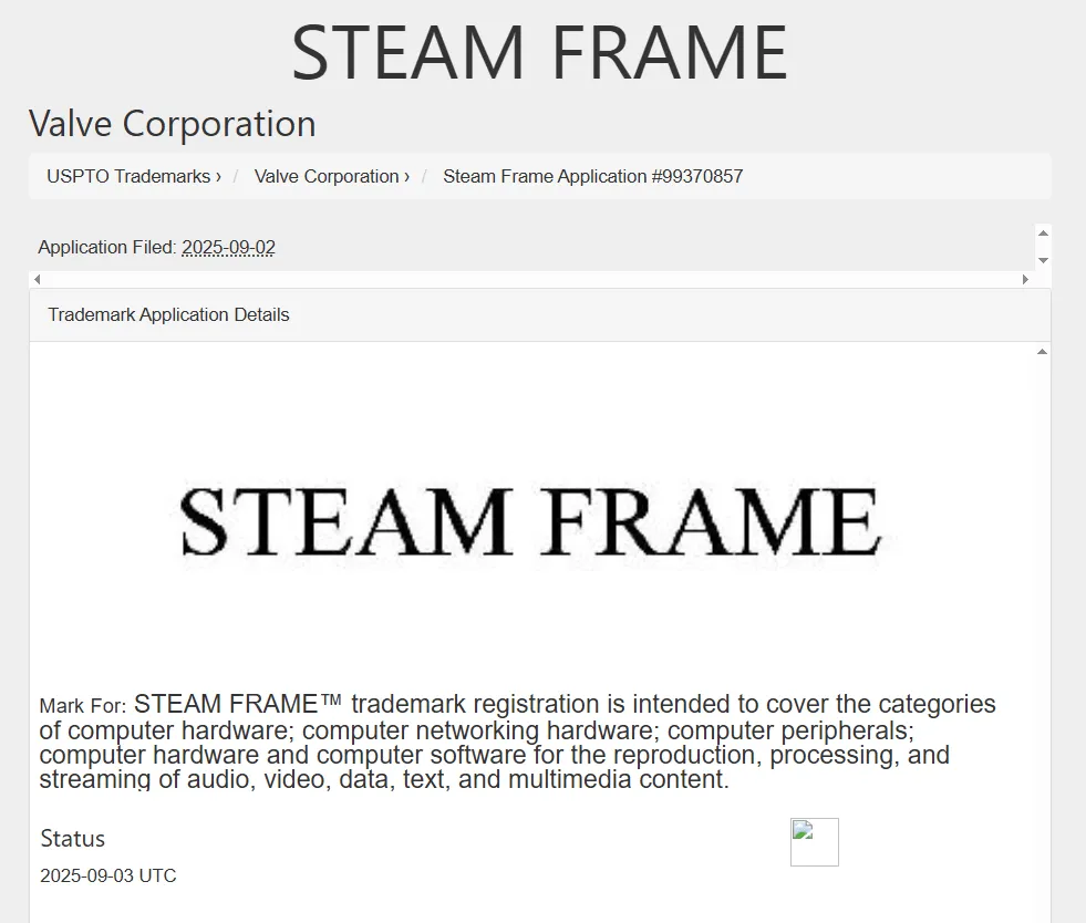 Steam Frame