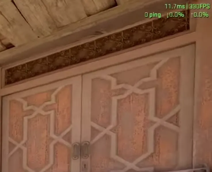 Обновлённое отображение FPS и пинга