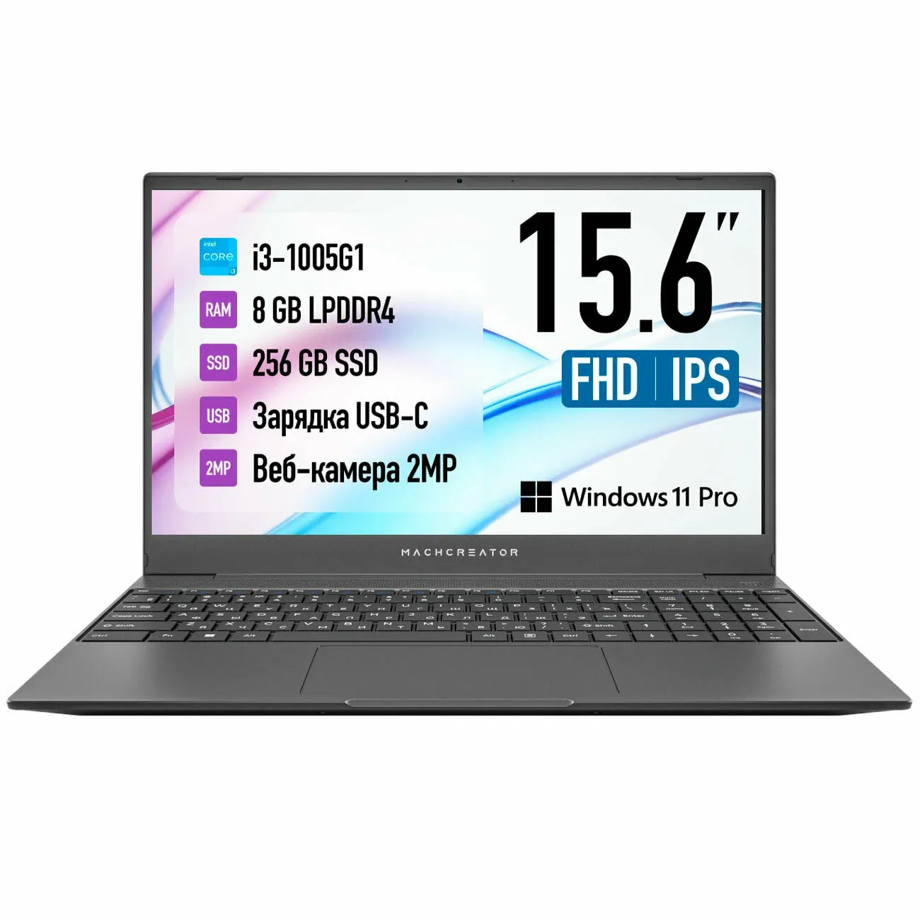 Ноутбук Machcreator One i3