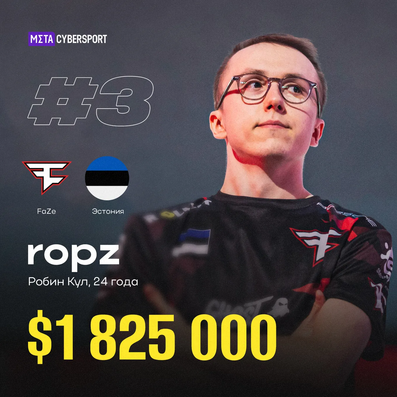 Робин ropz Кул