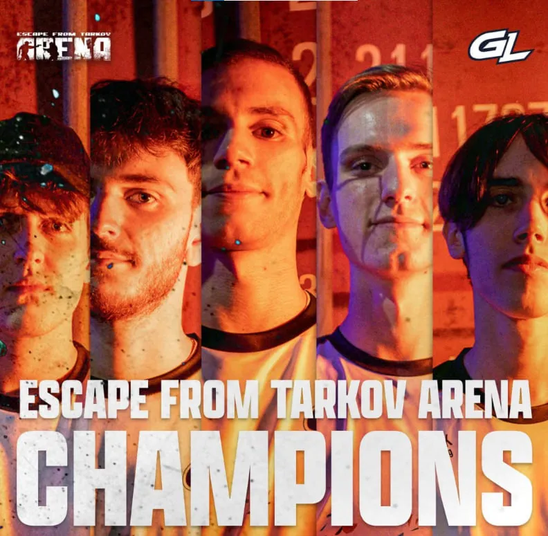 Чемпионы DreamHack по Escape from Tarkov: Arena.