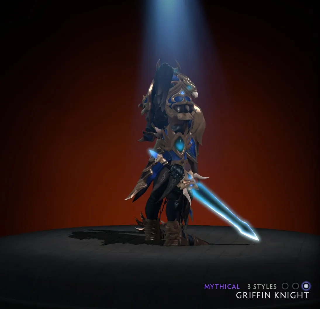 Сет на Dragon Knight