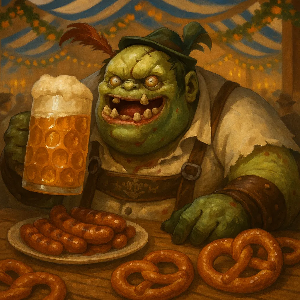Pudge на Oktoberfest