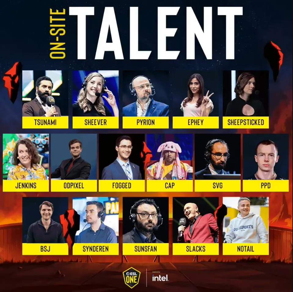 Где смотреть ESL One Berlin Major 2023?
