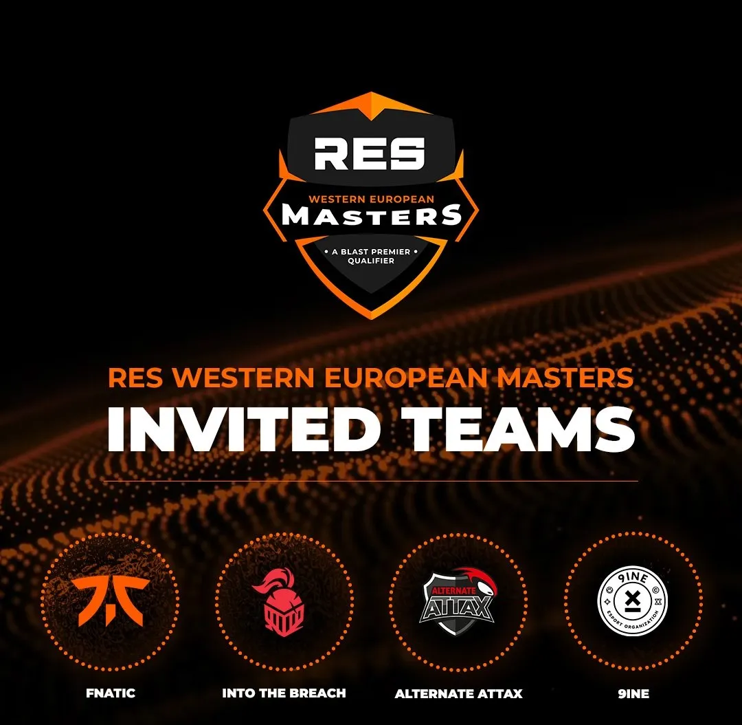Инвайты на RES Western European Masters Fall 2023