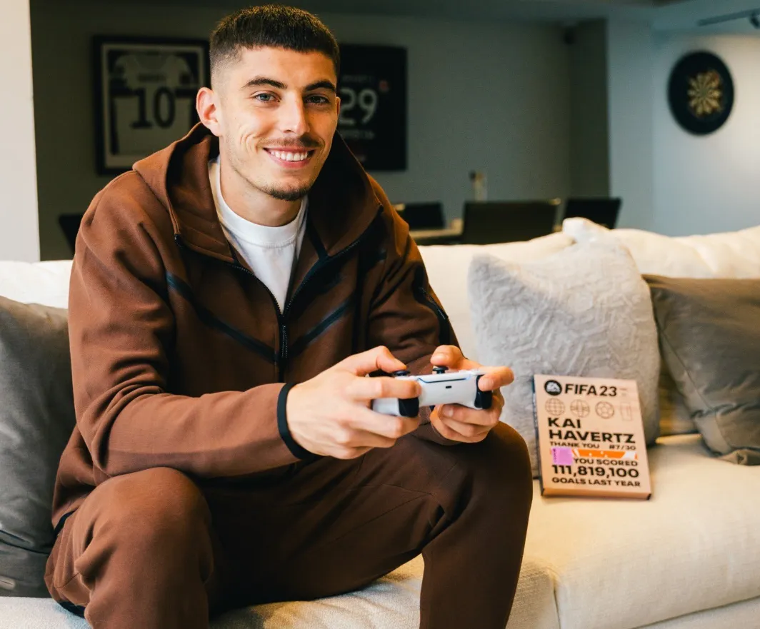 Кай Хаверц стал амбассадором FIFA 23