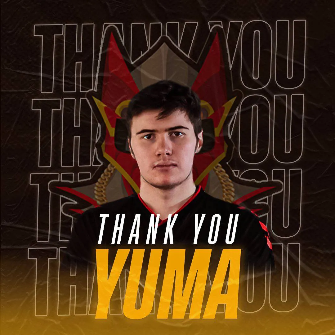 Yuma ушёл из состава D1 Hustlers по Dota 2
