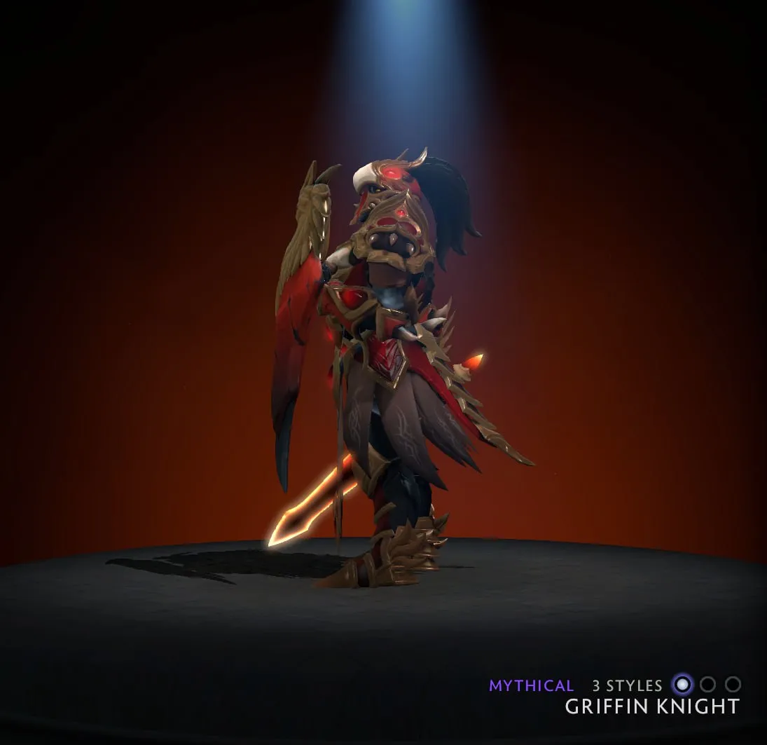Сет на Dragon Knight