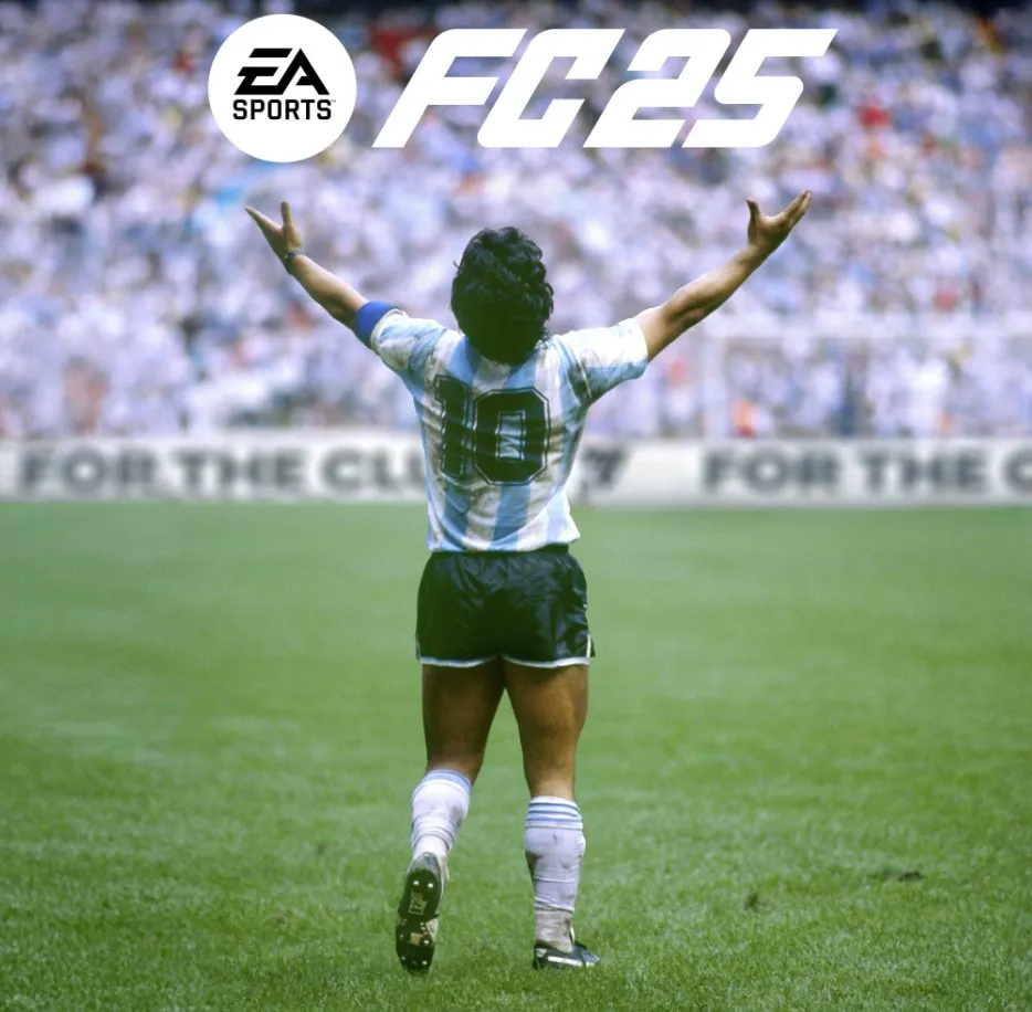 Диего Марадона возвращается в EA Sports FC 25