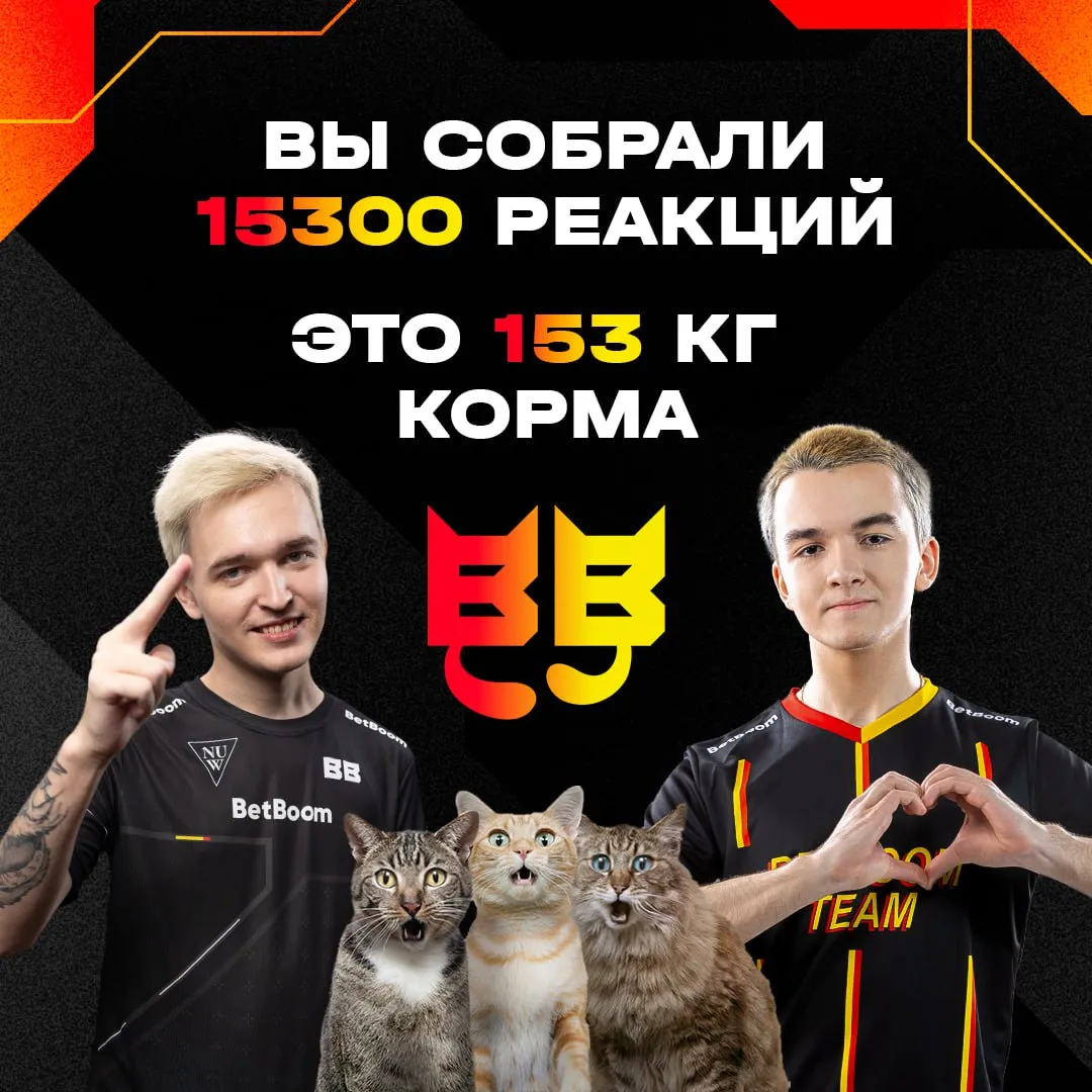Инициатива BetBoom Team