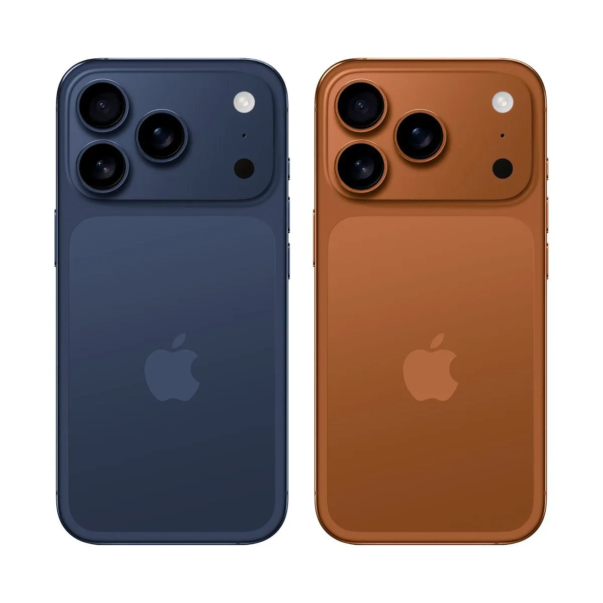 Новые цвета iPhone 17 Pro