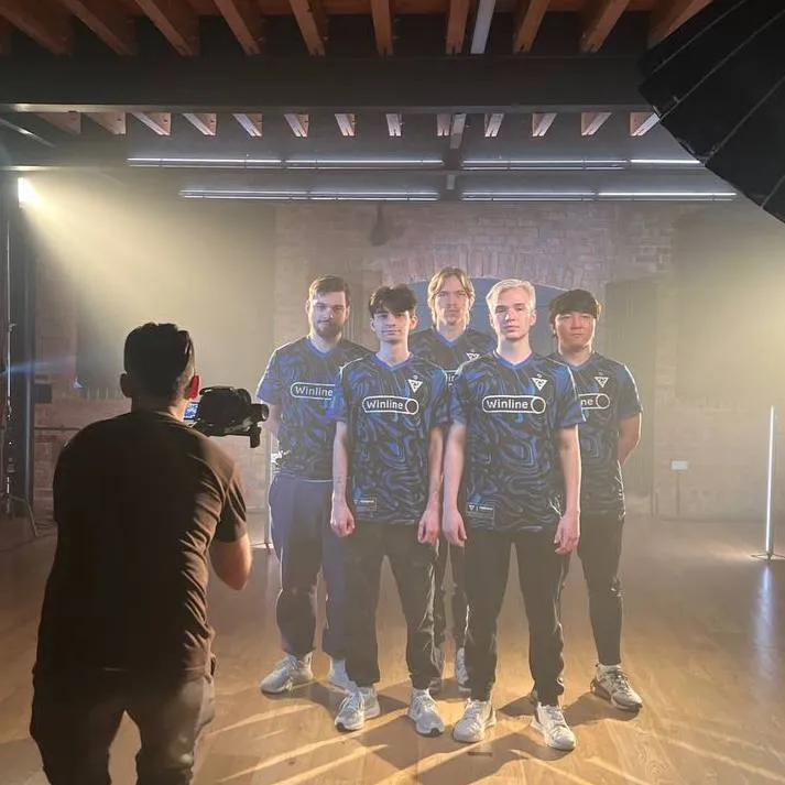 Состав Tundra на ESL One Birmingham 2024