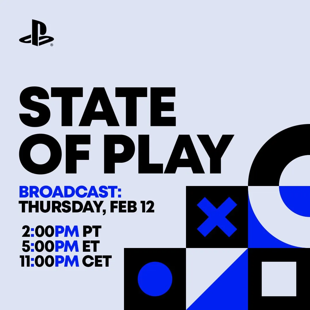 Официальный анонс State of Play