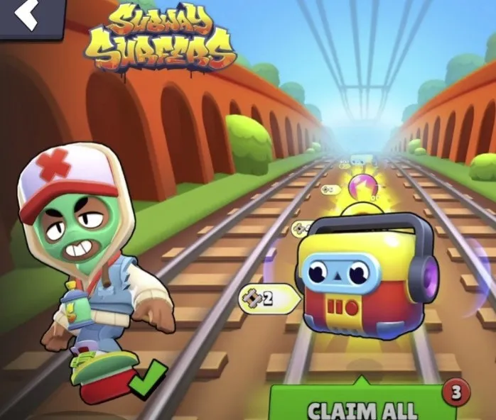 Brawl Stars x Subway Surfers