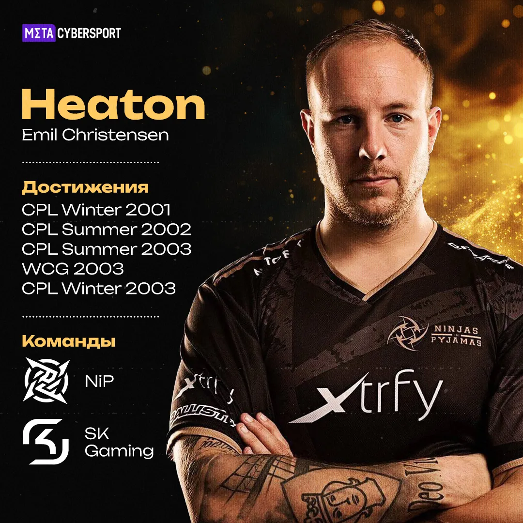 Эмиль HeatoN Кристенсен