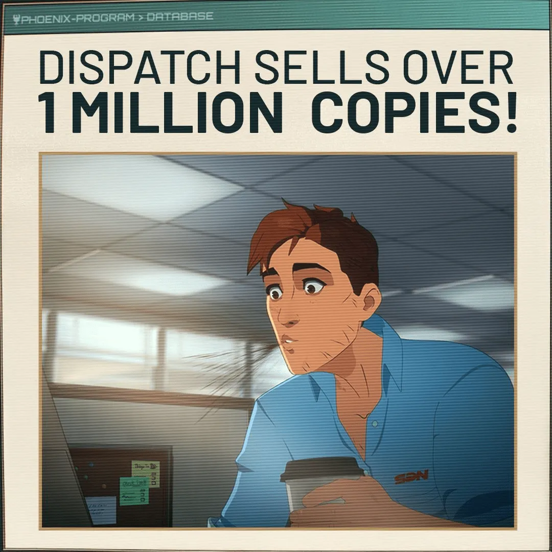 Dispatch продала свыше миллиона копий