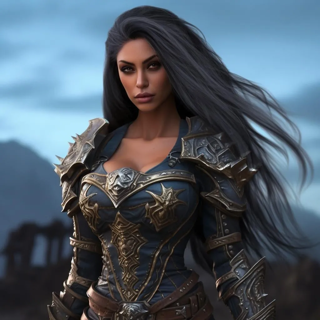 нейросеть показала известных актёров в стиле героев Warcraft