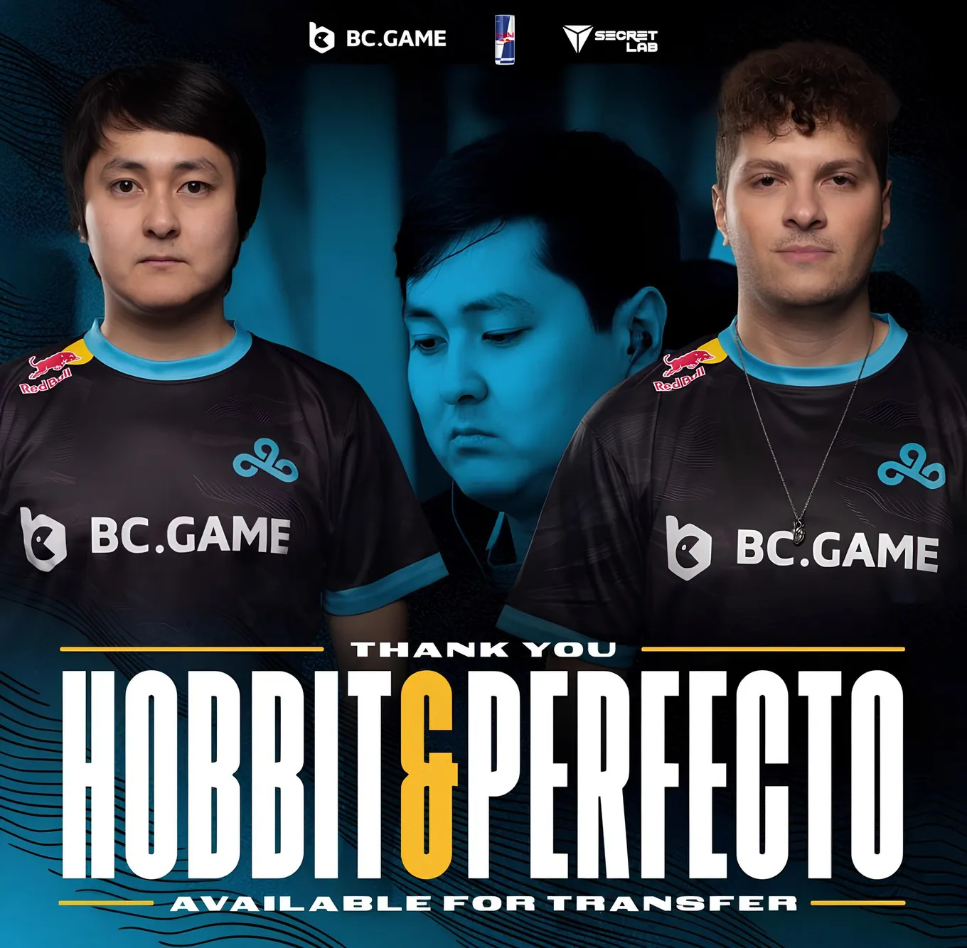 Официальный анонс Cloud9