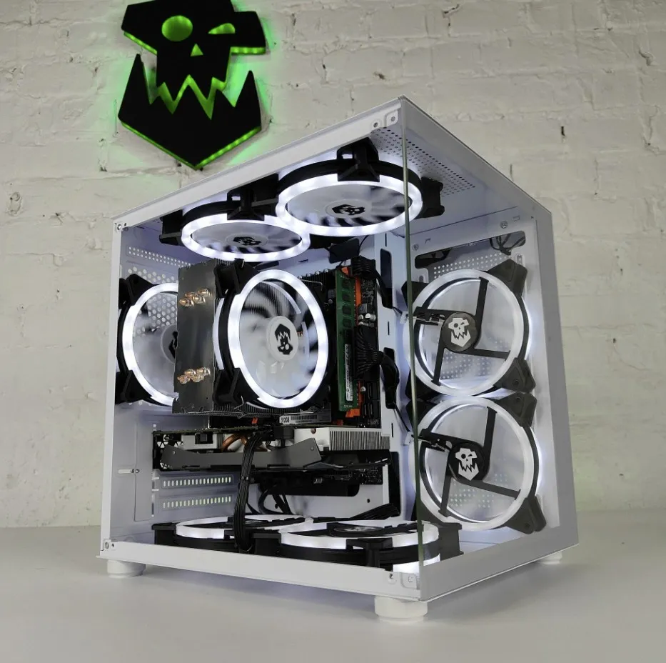Игровой компьютер ORKZ I7 7700 AMD RX 580*
