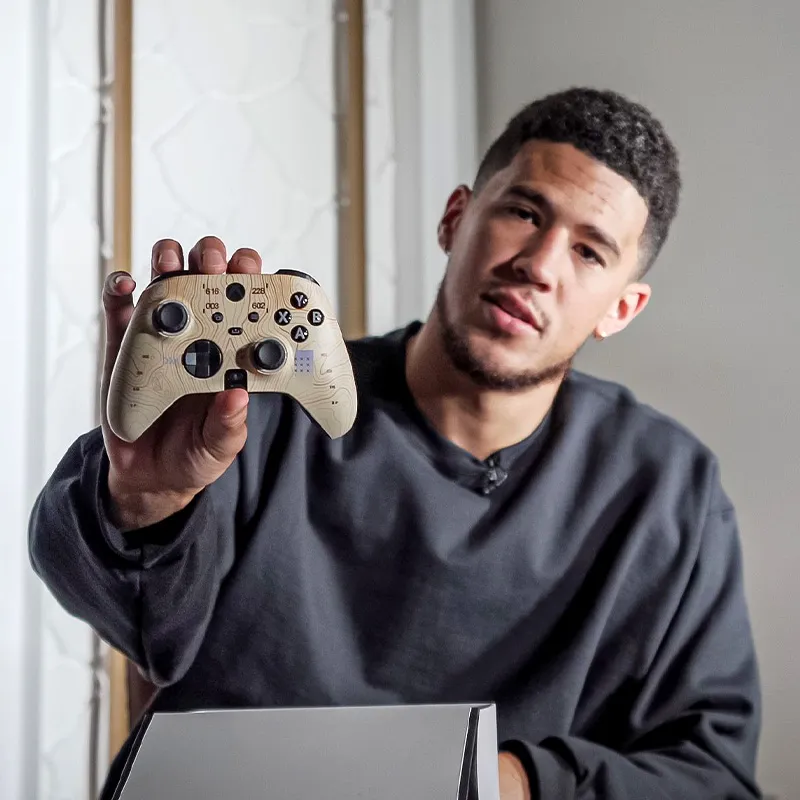Девин Букер и эксклюзивный геймпад Xbox