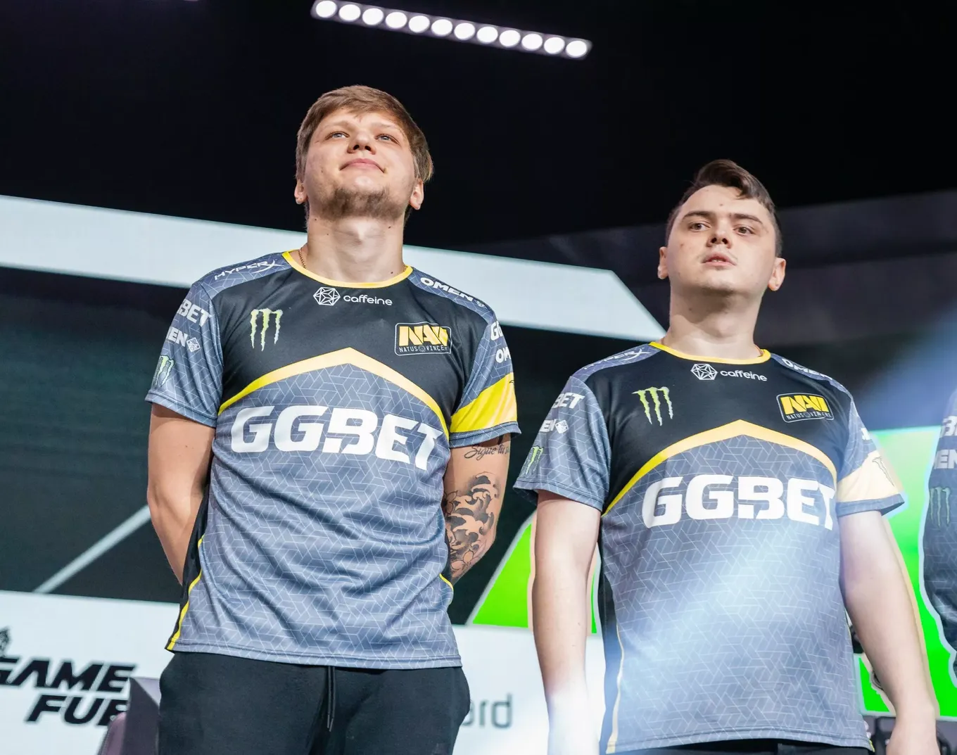 Александр s1mple Костылев и Денис electroNic Шарипов