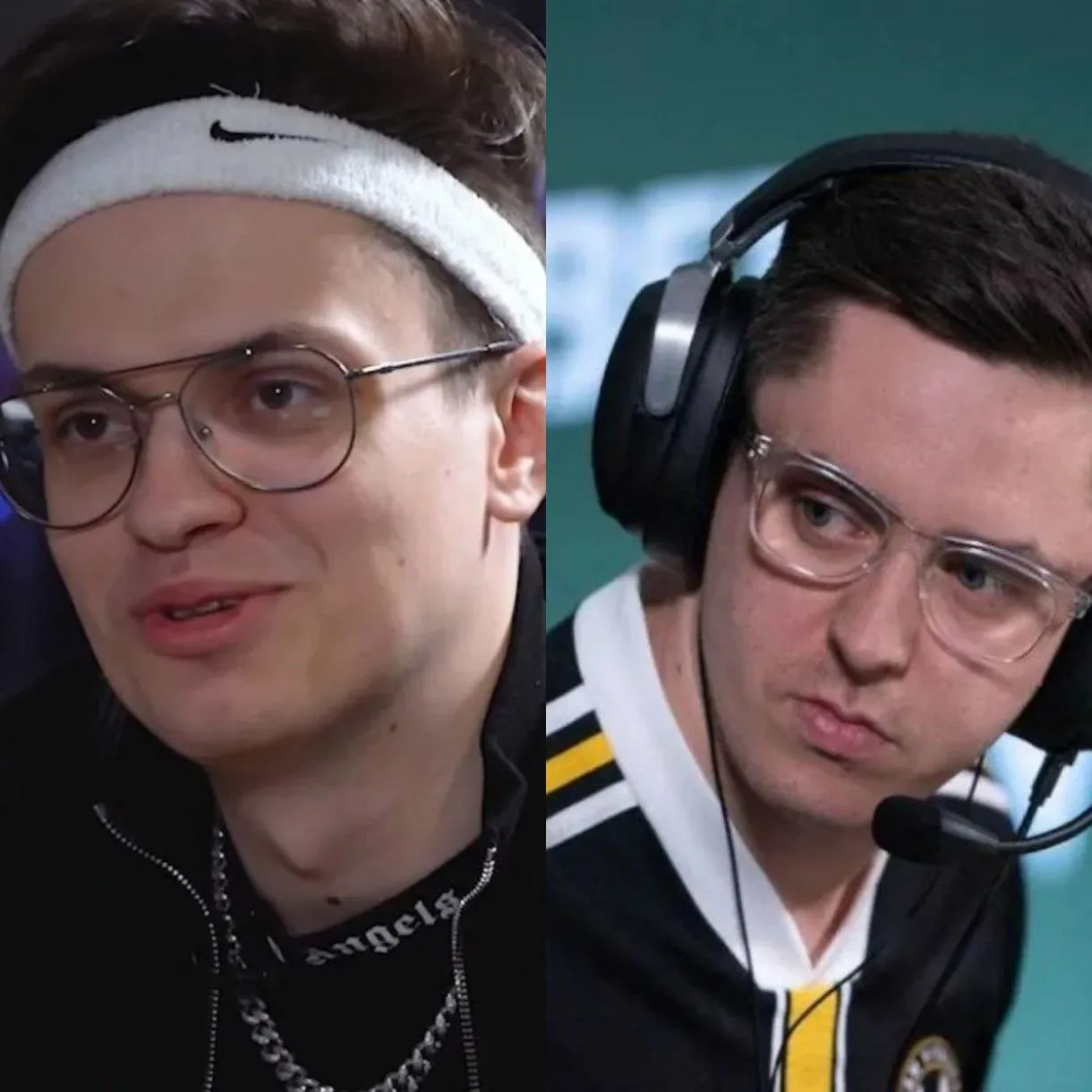 Вячеслав Buster Леонтьев и Дан apEX Мадесклер