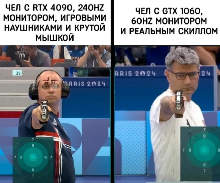 Мем со стрелком Юсуфом Дикечем