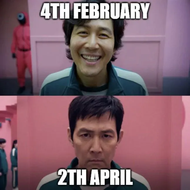 4 февраля vs. 2 апреля