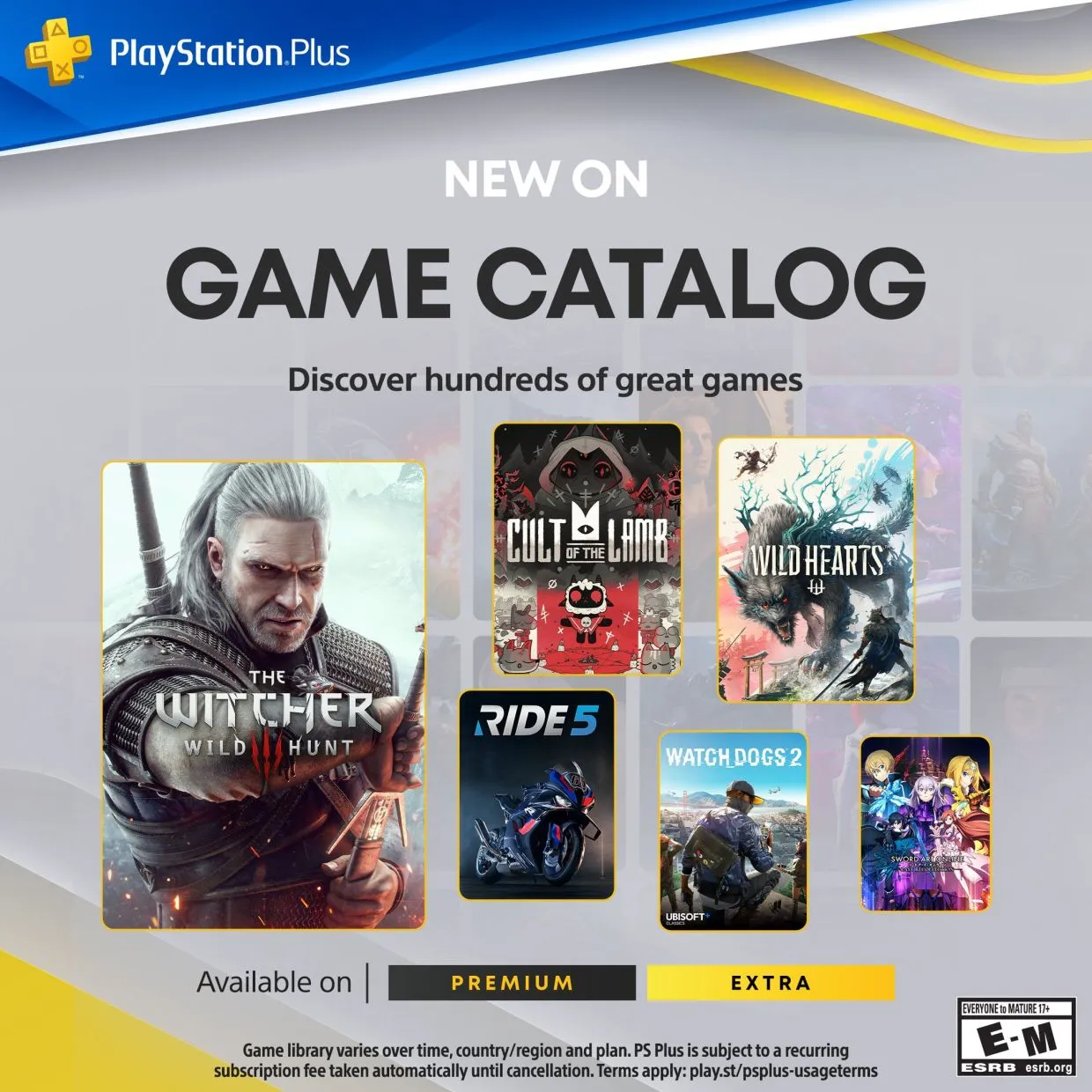 Каталог PlayStation