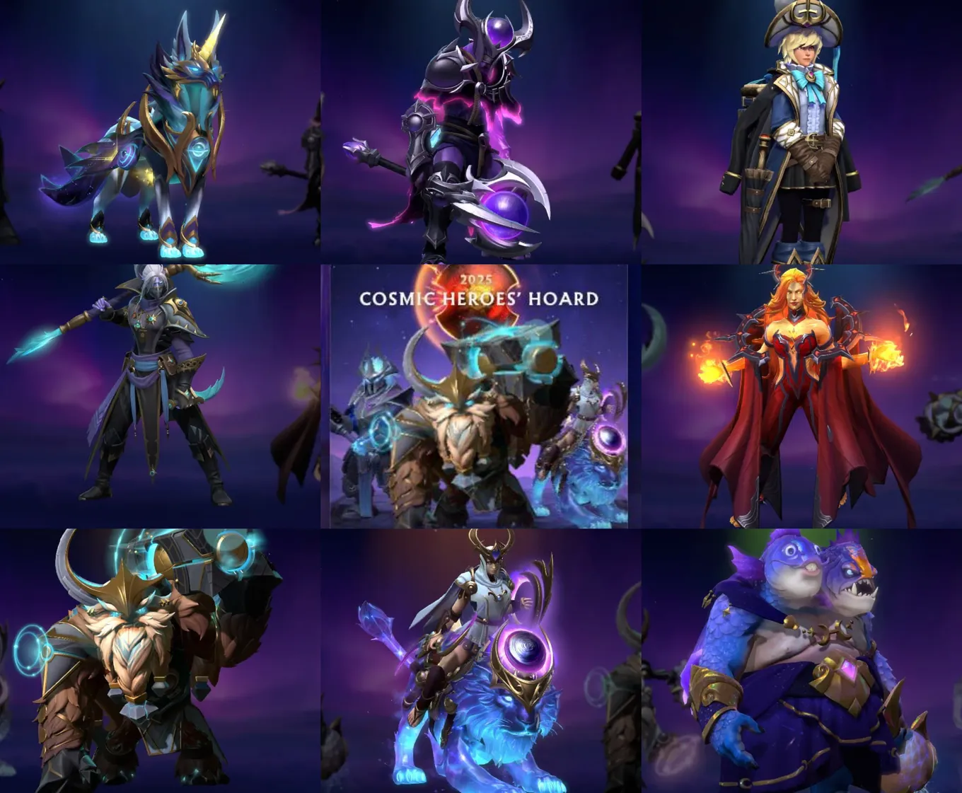 2 часть сетов из сокровищницы Heroes’ Hoard Treasure