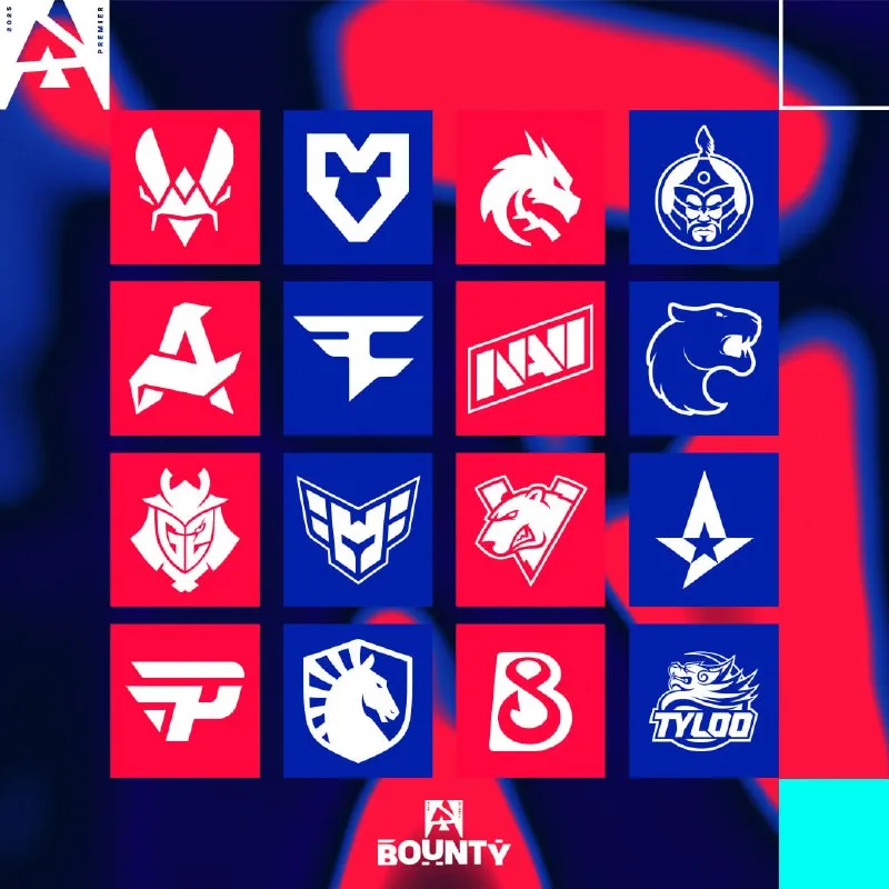 Участники отбора на BLAST Bounty Fall 2025