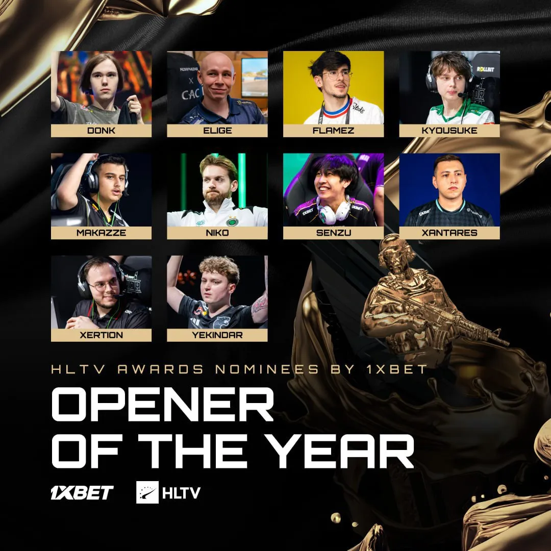 Opener of the year