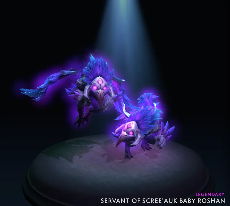 Курьер Servant of Scree`auk Baby Roshan