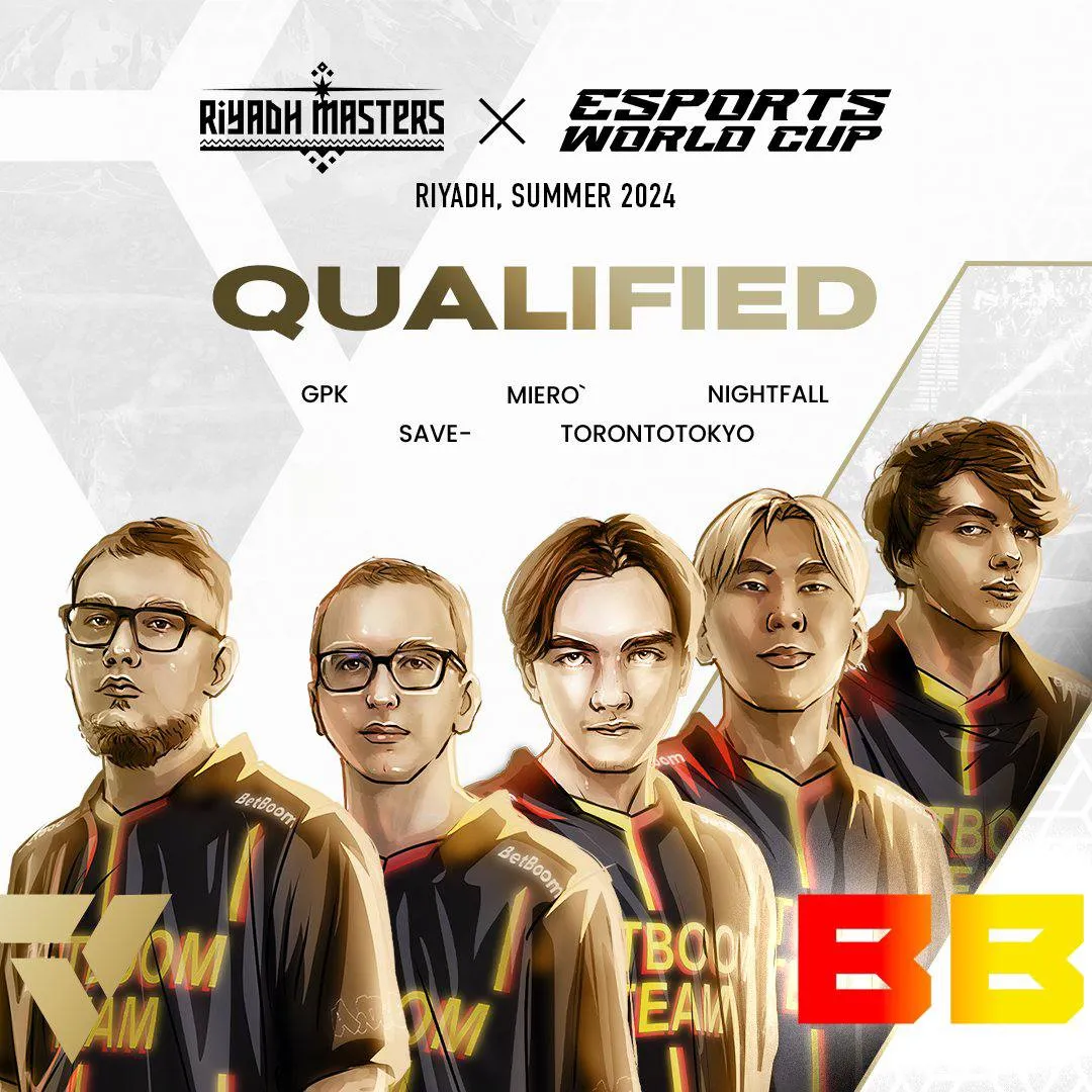 BB Team прошла на Riyadh Masters 2024