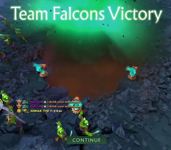 Трэш-ток Falcons