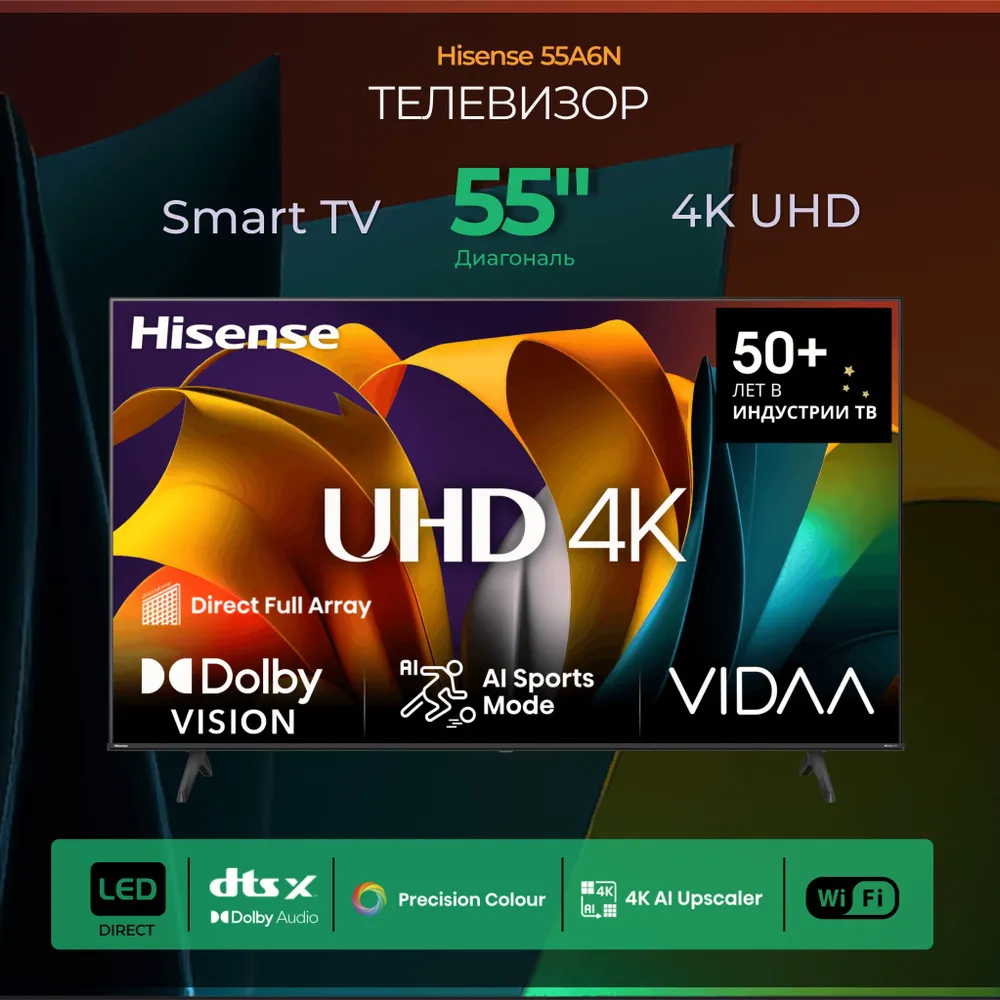 Hisense 55A6N
