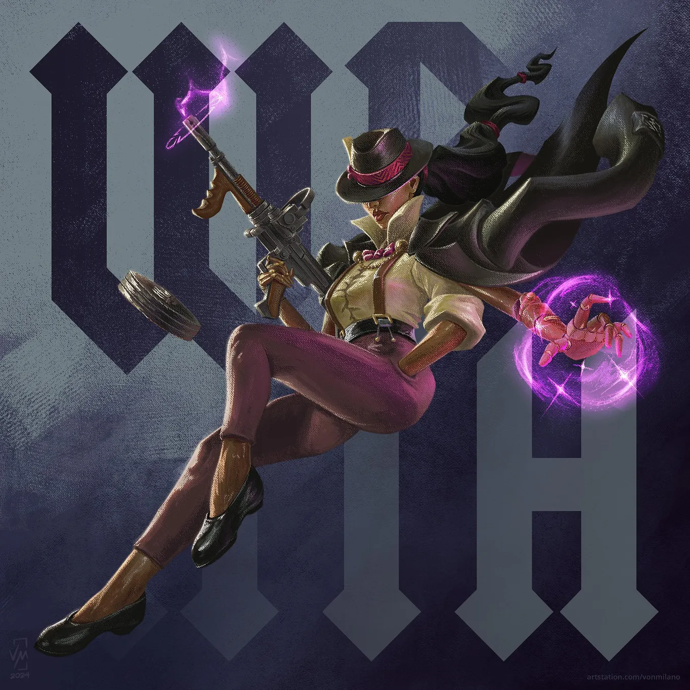 Фанатский арт с Wraith