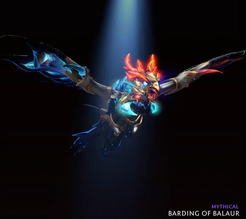 Jakiro | Barding of Balaur