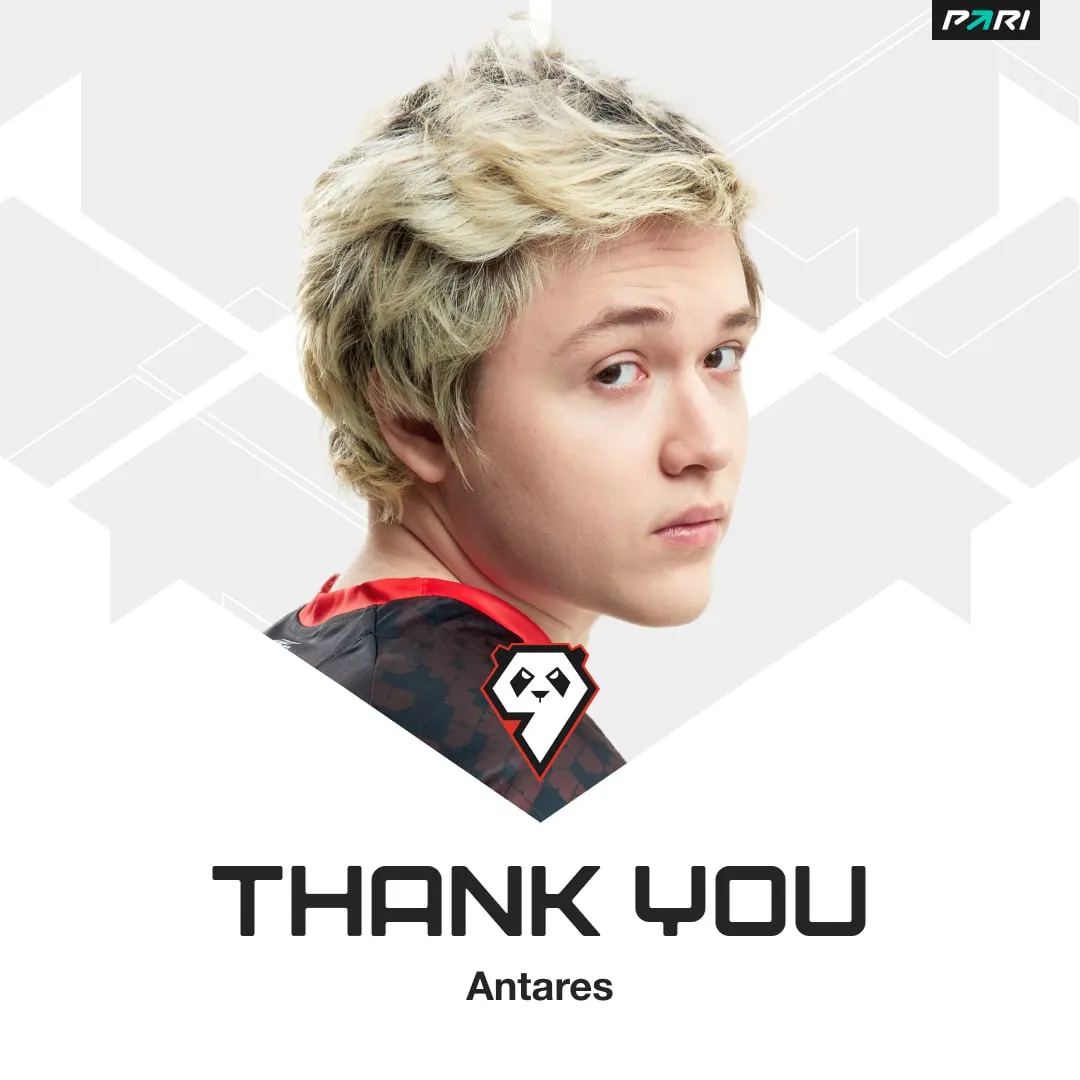 Владислав Antares Кертман ушёл из 9 Pandas