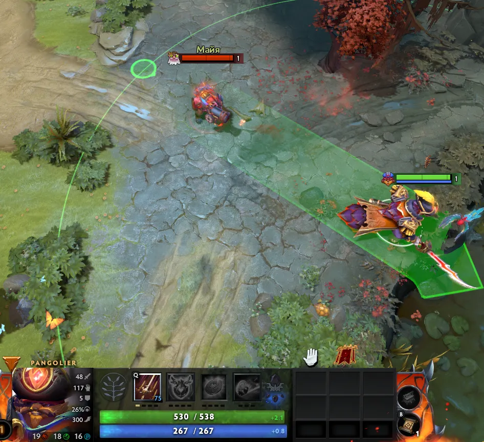 Ошибка с Pangolier