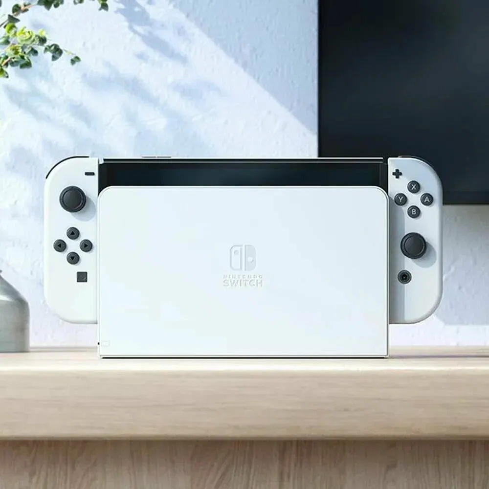 Nintendo Switch Oled White*