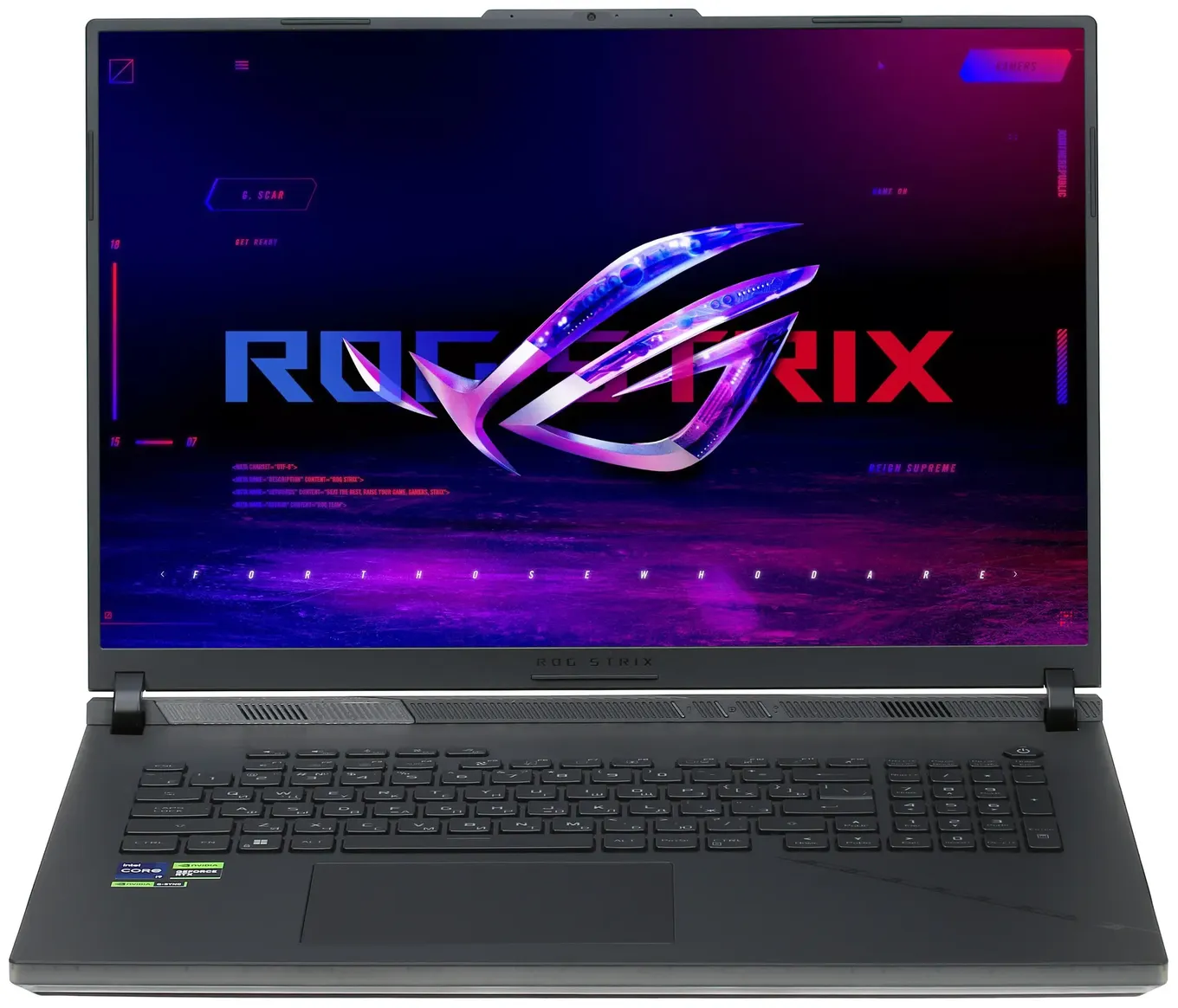 ASUS ROG Strix SCAR