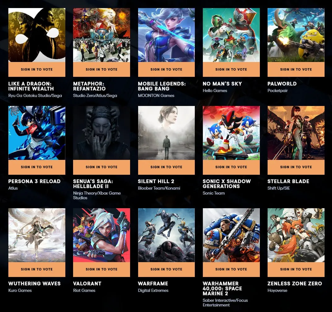 The Game Awards 2024