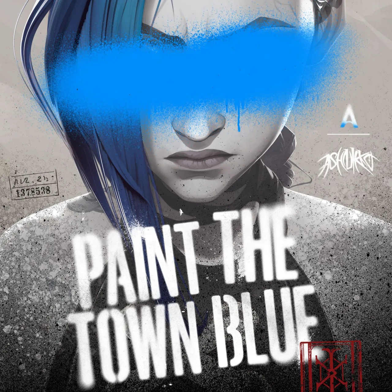 Обложка трека Paint the Town Blue