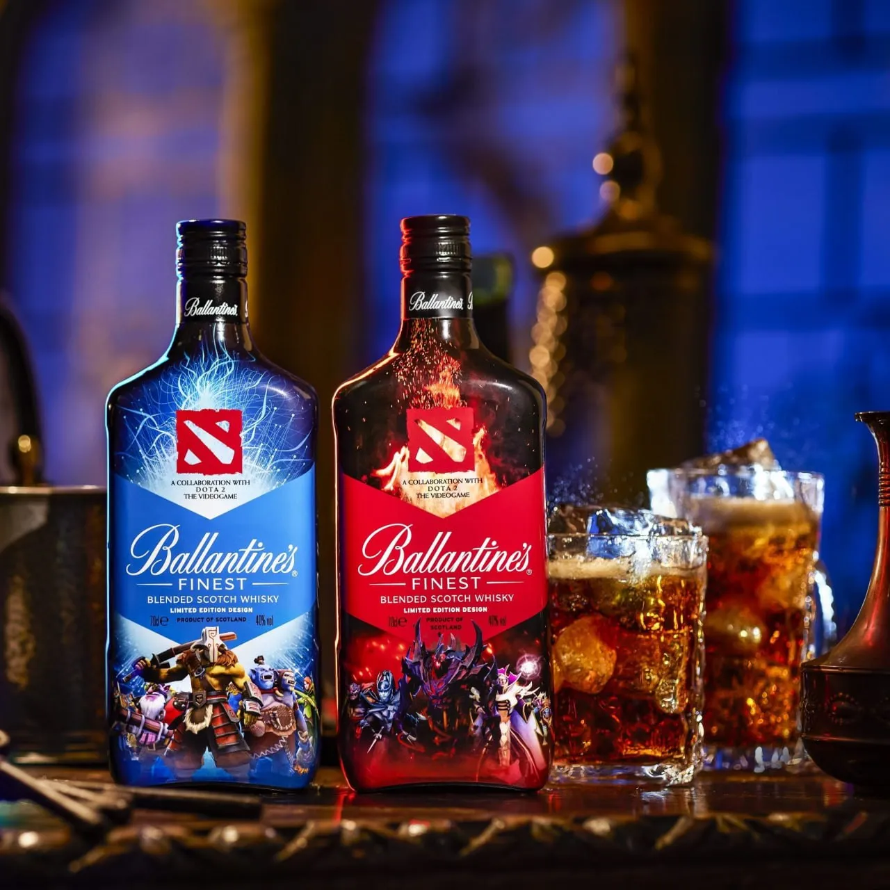 Виски Ballantine’s
